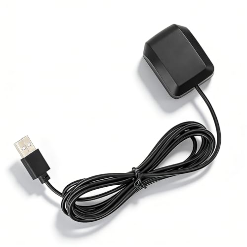 Sxhlseller Módulo de navegación VK-162 Módulo GPS VK-162 Antena de Receptor USB GPS para información de posición precisa en Dispositivos móviles