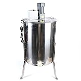 4 marcos para miel eléctrico, panal de acero inoxidable, para apicultores de abejas, accesorios para apicultores