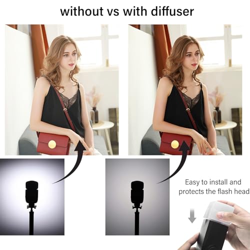 Godox TT600 2.4G Wireless Camera Flash Speedlite with Diffuser, Master/Slave GN60 Manual Flash, HSS when paired off camera with Godox X Trigger System for Canon Nikon Pentax Olympus Fujifilm Panasonic by GODOX - Image 7