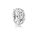 Pandora Disney The Seven Dwarfs All Around Spacer Silver One Size Charm 797491