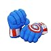 danyangshop Plüschtiere Captain America Boxhandschuhe Endspielhandschuhe Superhelden Steven Rogers Cosplay Schwammhandschuhe Kinder Boxing Requisiten Erwachsene und Kinder