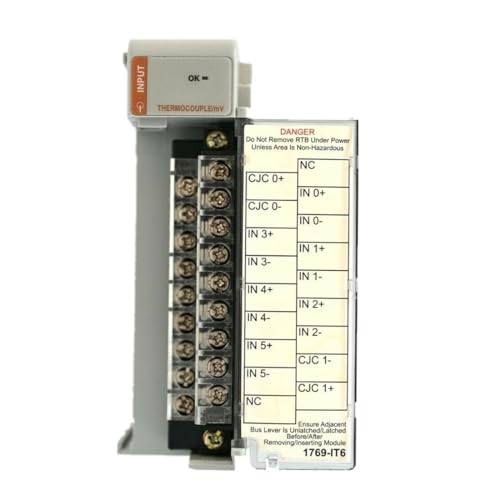 1769-IT6 THERMOCOUPLE Input 6CH 1769IT6 PLC Module Sealed in Box