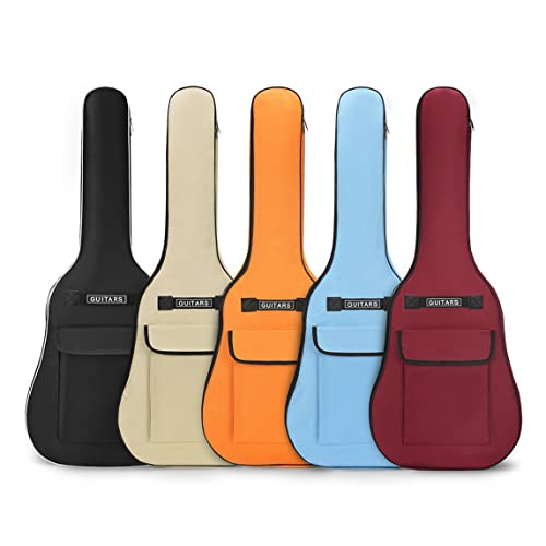 DierCosy Sac de Guitare, Sac de Guitare Cas de Cassette à Dos Acoustique Sac à Dos Souple de Couverture Classique… - Les Beatles, Paul McCartney, John Lennon, RIngo Starr, George Harrison DierCosy Sac de Guitare, Sac de Guitare Cas de Cassette à Dos Acoustique Sac à Dos Souple de Couverture Classique… – Image 8