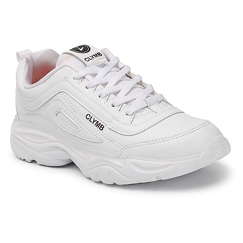 Image of CLYMB Men's Jumbo 01 & 02 Synthetics Lace-Ups Walking /Outdoor /Gym & Hiking /Running Sports Shoes