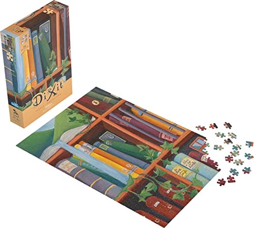 Libellud | Dixit - Puzzle 500 pièces - Richness | Jeu de société | Jeu Famille | A partir de 6 Ans