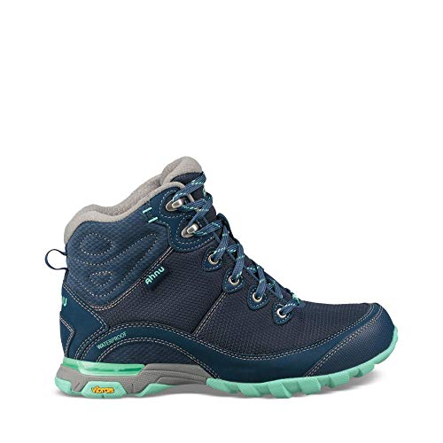 Ahnu Women's W Sugarpine II Waterproof Ripstop Hiking Boot, Insignia Blue, 7 Medium US