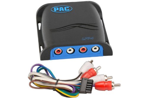 PAC LP7-4 L.O.C. PRO Series 4-Channel Line Output Converter with Remote Turn On , Blue - Thumbnail 4