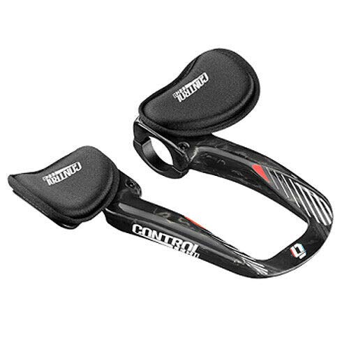 Controltech Impel Tt Ud Carbon Clip-On Aerobar Time Trial/Triathlon Red Deco, St1770 #TOP24