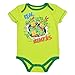 Nickelodeon Baby Boys' Teenage Mutant Ninja Turtles (TMNT) Bodysuits 5 Pack