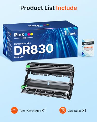 Image of E-Z Ink Pro Compatible Drum Unit for Brother DR830 for HL-L2460DW Printer