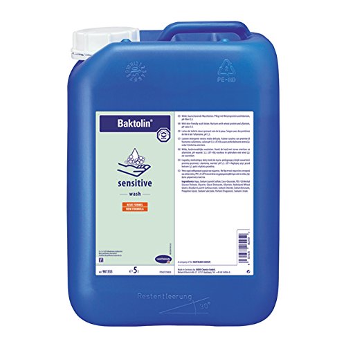 Bode Lozione Detergente Baktolin sensitive 5 litri tanica di Bode