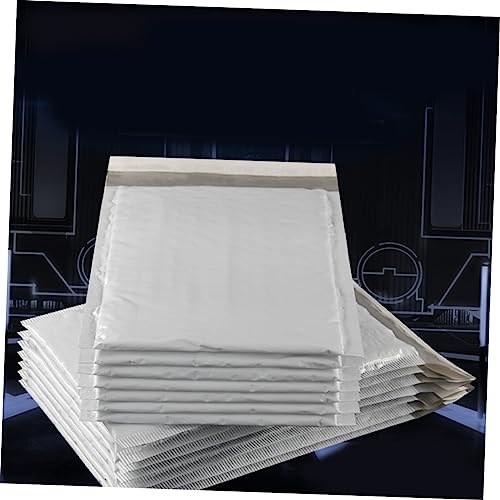 EXCEART 50Pcs Bolha Mailer Metálico Mailers Bolha Envio Acolchoado Pacote Espuma Estofamento Metálic