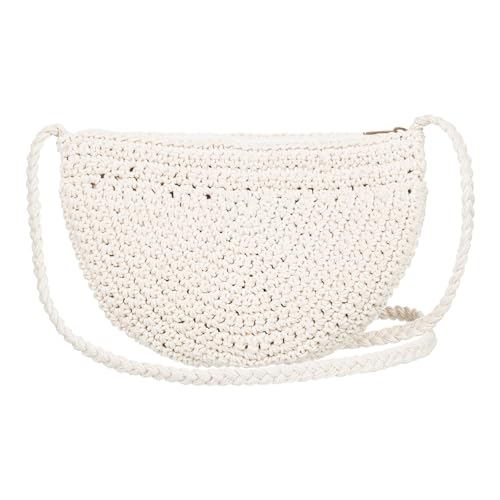 Roxy Women's Crossbody Bag | Crochet | Woven |Everyday | Sustainable | Chips and Guacamole3