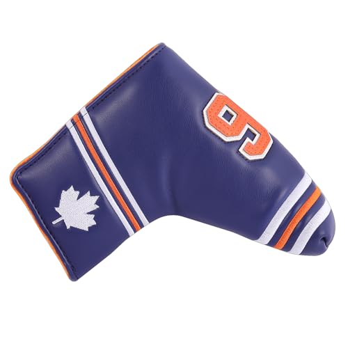 SHABIER Daek Blue Golf Putter Cover with NO.97 Design Headcover for Blade Golf Putter Head Cover
