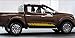CSMDELAY Adesivi for Auto Montagna Styling Style Side Sys Skirt Stripes Compatibile con Nissan Navara NP300 Fuori Strada hncsm (Color Name : 3)