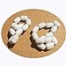 Magnetic Stirrer Stir Bar PTFE Magnetic Mixer Stir Bars (6X10mm, Cylinder Shape, 10PCS)