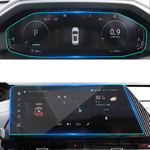 Protection verre trempé CHANGAN CS55 PLUS 2022 antichoc et anti-traces pour GPS