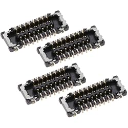 eMagTech 4 conectores FPC para lector de tarjetas Micro SD, 16 pines, compatible con Nintendo Switch, accesorios de repuesto para placa base