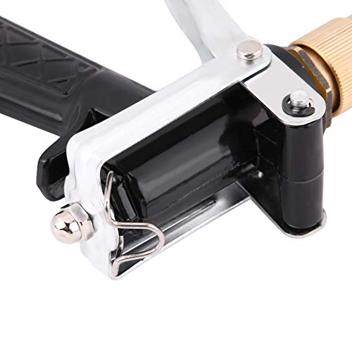 Pistolet à eau en cuivre robuste anti-fuite jet réglable - 5