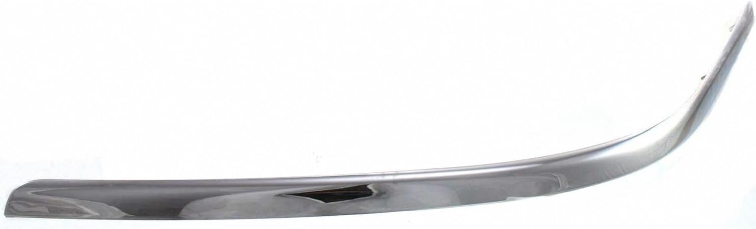 HEADLIGHTSDEPOT Front Left Driver Bumper Impact Strip Compatible With Lincoln Town Car 1998-2002