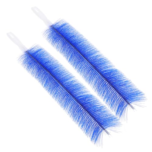 CHILDWEET 2pcs Multi Functional Fan and Air Conditioning Cleaning Brush Efficient Duster for Tight Spaces Portable and User Friendly Design for Easy Dust Removal