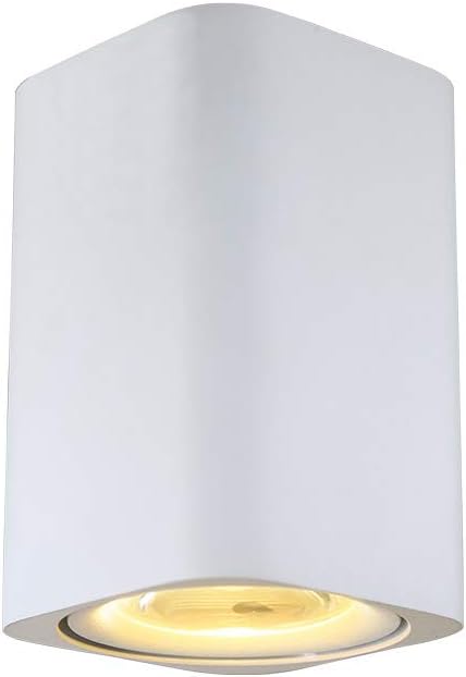 Aisilan LED Ceiling Spotlight Square Downlight 7W 4500K Natural White CRI 93 Aluminum Spot Light for Hallway Corridor Gallery Display Kitchen and Living Room