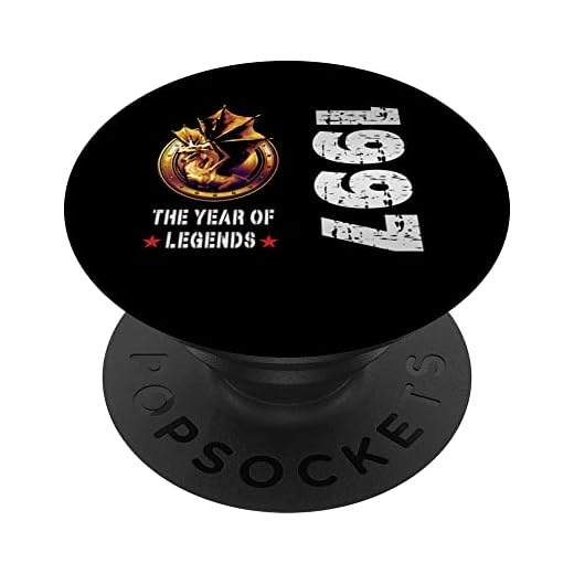 1997 año de nacimiento, 1997 Año de Leyendas, cumpleaños PopSockets PopGrip Intercambiable