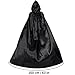 Myir Largo Capa con Capucha, Unisex Adulto Disfraz de Halloween Fiesta Disfraces...