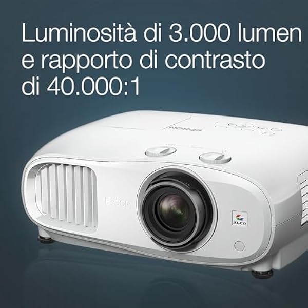 Проектор Epson Eh Tw7000 V11H961040, белый, 31 x 41 x 15,7 см
