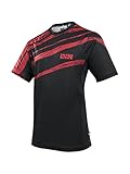 IXS Herren Jersey Evus, red/Black, S