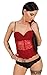 Produktbild Triumph Damen Opulent Essence Corsage Korsage, Rot (Paprika RED 02), 75C (Herstellergröße: 75 C)