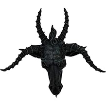 PTC 10 Inch Baphomet Mythological Creature Skull Statue Figurine