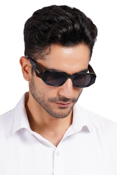 CareME Classic Rectangular Sunglasses, Brown Gradient Lens, UV Protection - Review, Price and Buying Guide