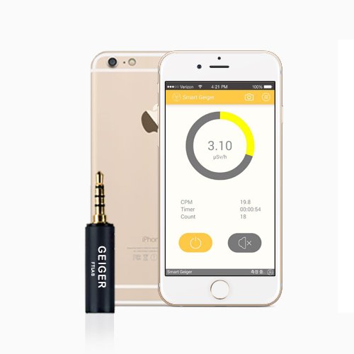 Smart Geiger Counter Nuclear Radiation Dosimeter