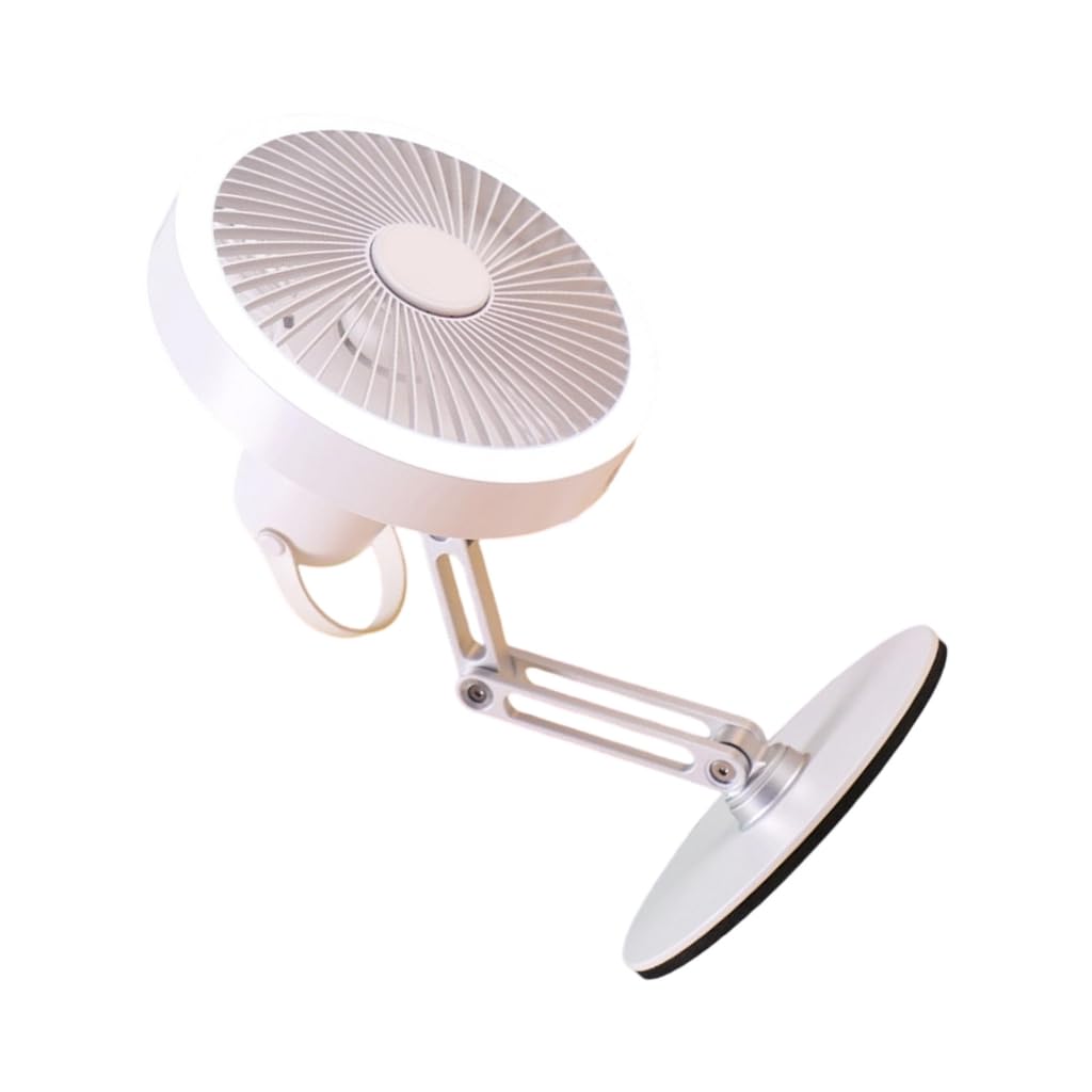 Ventilateur de bureau portable rechargeable USB pour sol extérieur