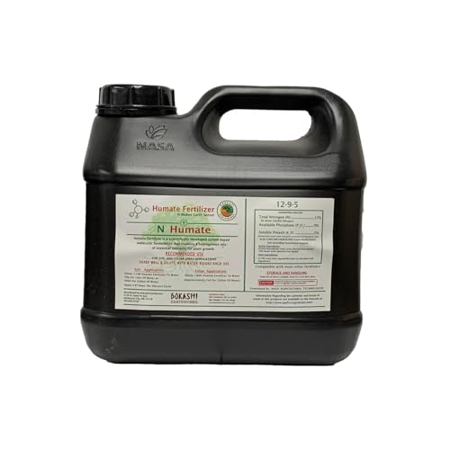 Liquid Humic Acid Soil Conditioner for Plants and Gardens, Concentrated