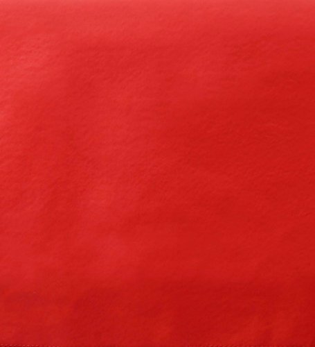 Yourtablecloth Heavy Duty Vinyl Rectangle Or Square Tablecloth – 6 Gauge Heavy Duty Tablecloth – Flannel Backed – Wipeable Tablecloth With Vivid Colors & Many Sizes 52 X 108 Ruby Red #TOP1