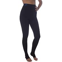 CzSalus LipeDema, Lymphedema Support Slimming Compression Leggings Kl1 18-21 mmHg Black, 3XL
