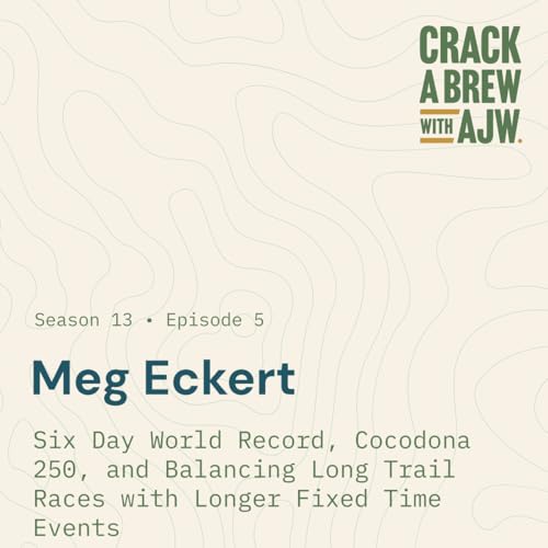 Meg Eckert: Six Day World Record, Cocodona 250 and Balancing Long Trail Races with Longer Fixed Time Events.