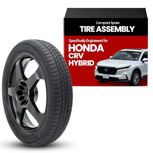 Modern Spare Compact Spare Tire - Fits 2020-2026 Honda CRV Hybrid