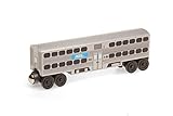 Metra Passenger Coach Wooden Toy Train by Whittle Shortline - Manufacturer