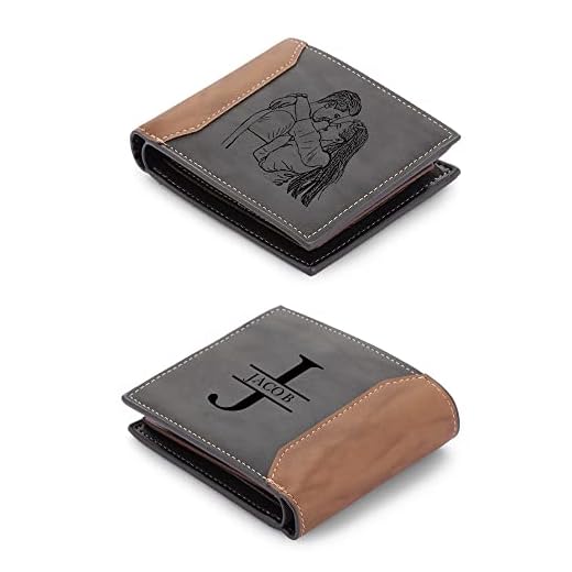 Portafogli in pelle personalizzati per uomo