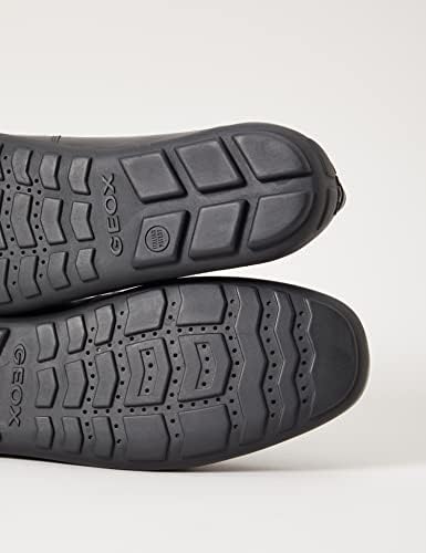 Geox Boy's J New Fast Moccasin, Newfastboy 2-Black, 36 M EU Big Kid (4 US) | Image 4