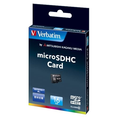 verbatim sdメモリーカード」の人気商品一覧・価格比較 - 価格.com