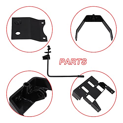 Nubehone Garden Tractor Sleeve Hitch Lawn Tractor Attachment Fit For Husqvarna 585607901 Craftsman Tractors With 22" & 23" Tires #TOP6