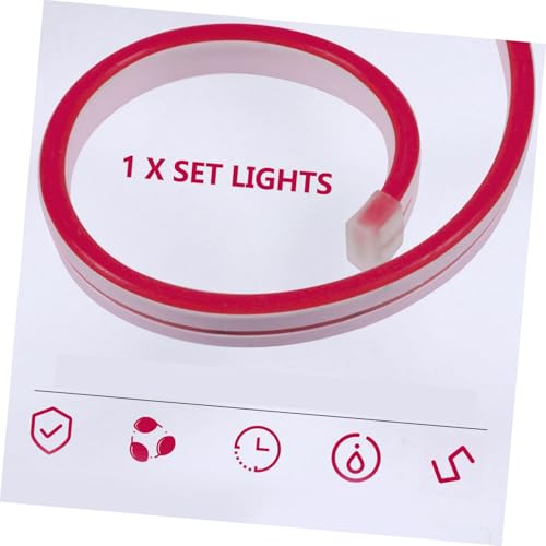 Tira de Luz LED de Silicona Impermeable 12V, 3 Metros miniatura 4