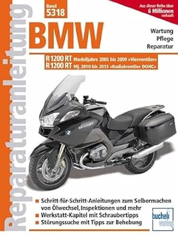 BMW R 1200 RT: Modelljahre 2005 bis 2009 und 2010 bis 2013