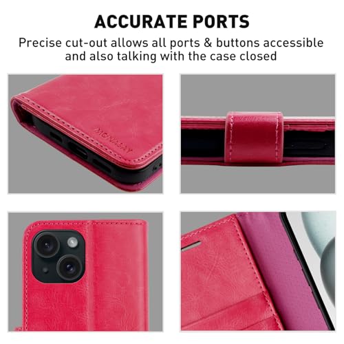 Coque iPhone 15 Plus Protection Intégrale Écran Éviter Rayures Cartes - 6