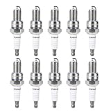 Spark Plug NGK 7788 BPR9ES Champion RN57YCC R41XLS TY26720 for Arctic Cat Polaris Yamaha Snowmobile