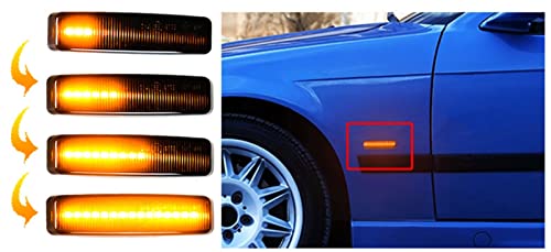Clignotant latéral dynamique LED BMW E39 finition haut de gamme